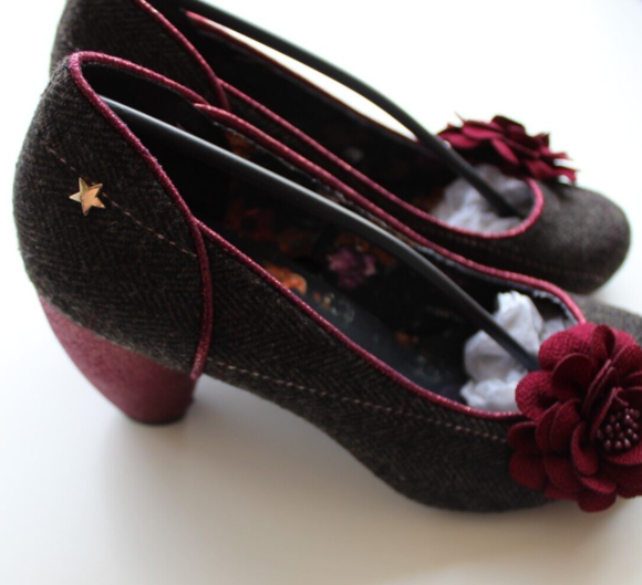 Joe Browns Shoes Women Size 6  court shoes with classic designer details - Picture 3 of 15